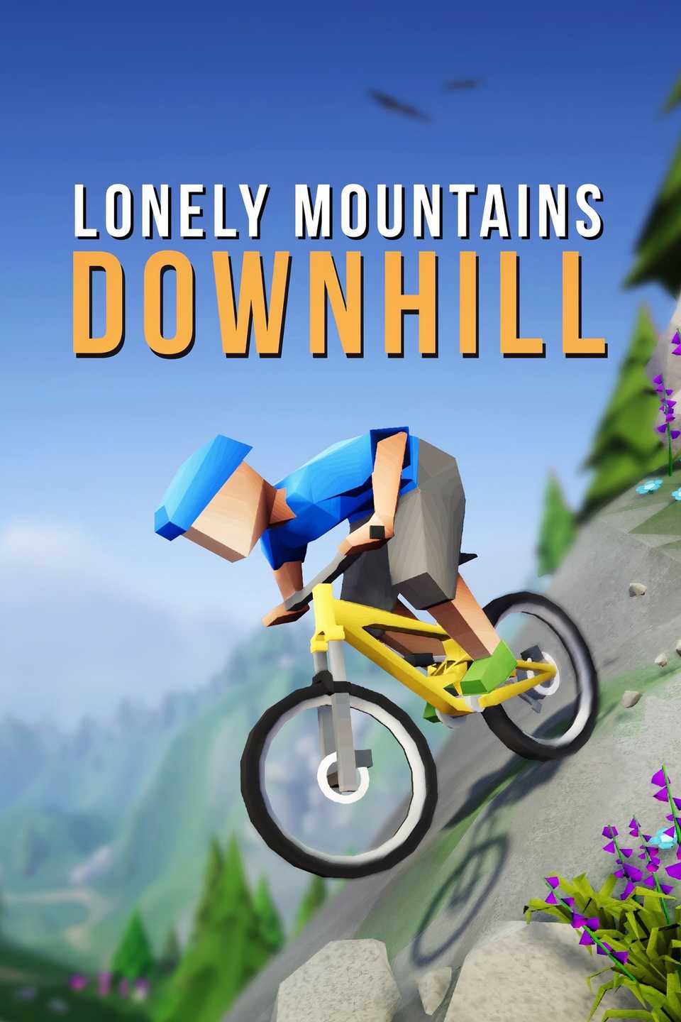 Lonely Mountains: Downhill Tag Page Cover Art