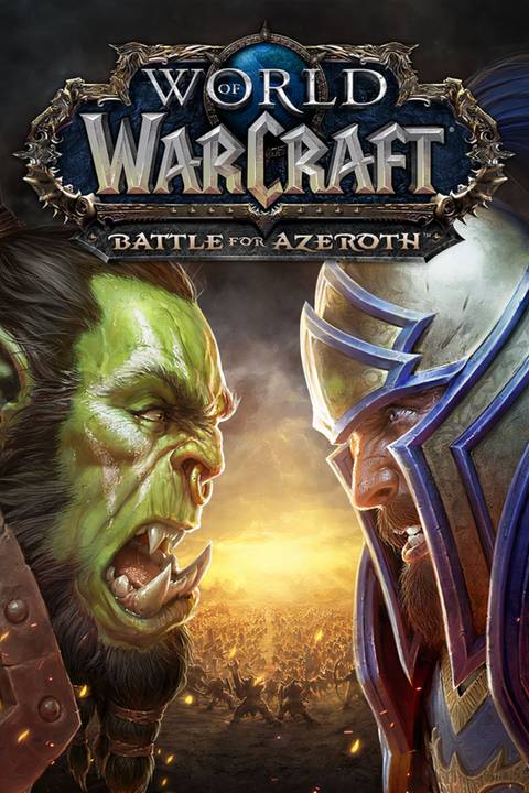 World of Warcraft: Battle for Azeroth Tag Page Cover Art