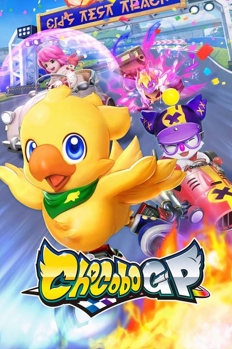 Chocobo GP Tag Page Cover Art