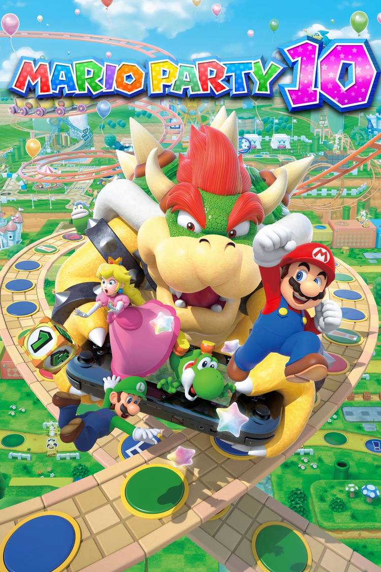 Mario Party 10 Tag Page Cover Art