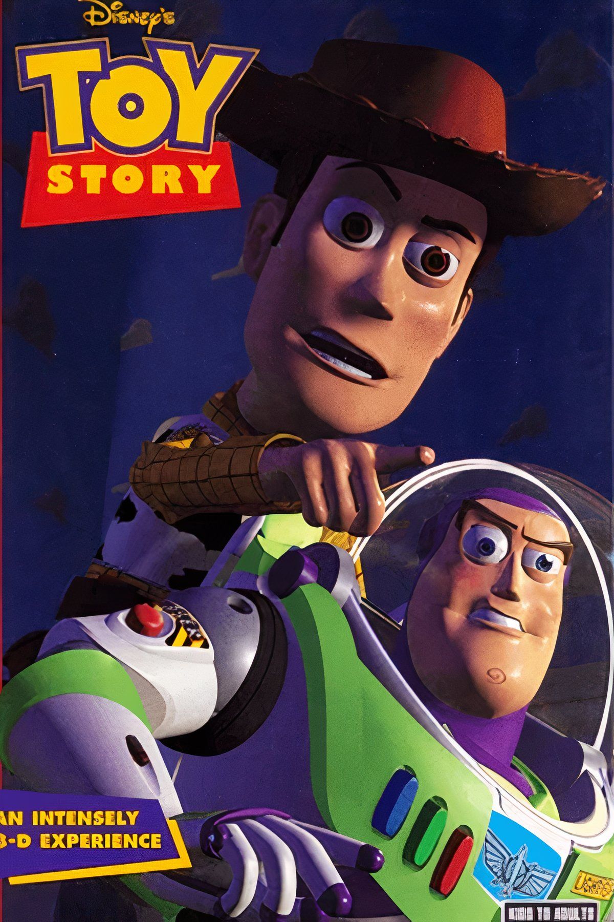 Toy Story Tag Page Cover Art