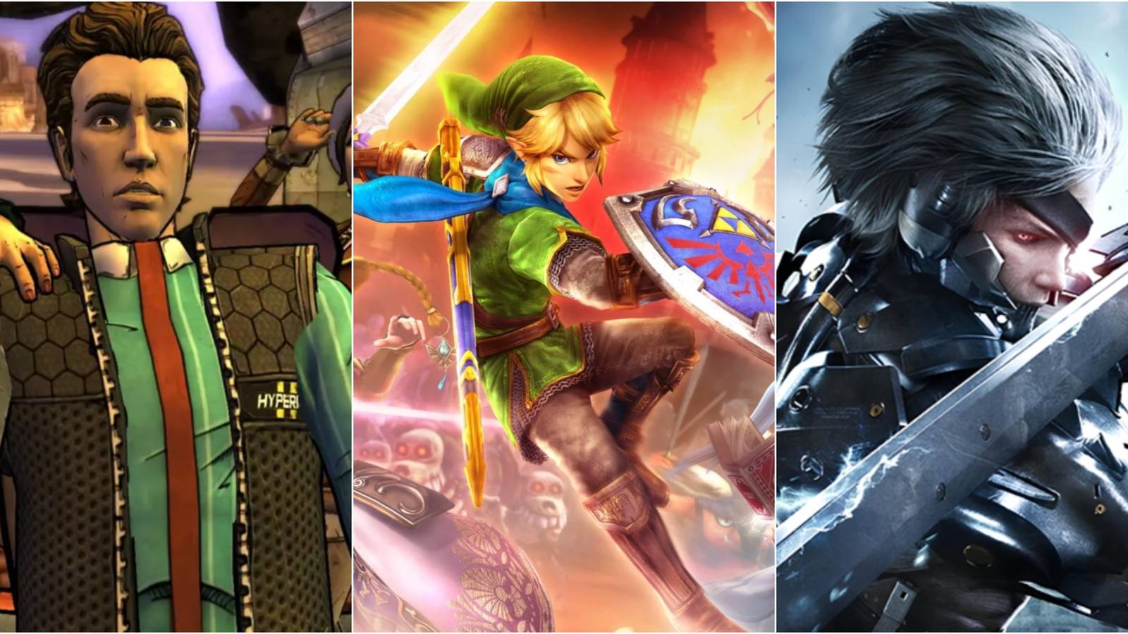 Tales From The Borderlands, Hyrule Warriors, MGS Rising