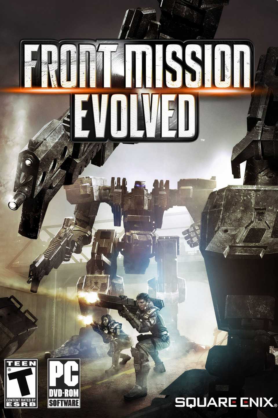 Front Mission Evolved Tag Page Cover Art