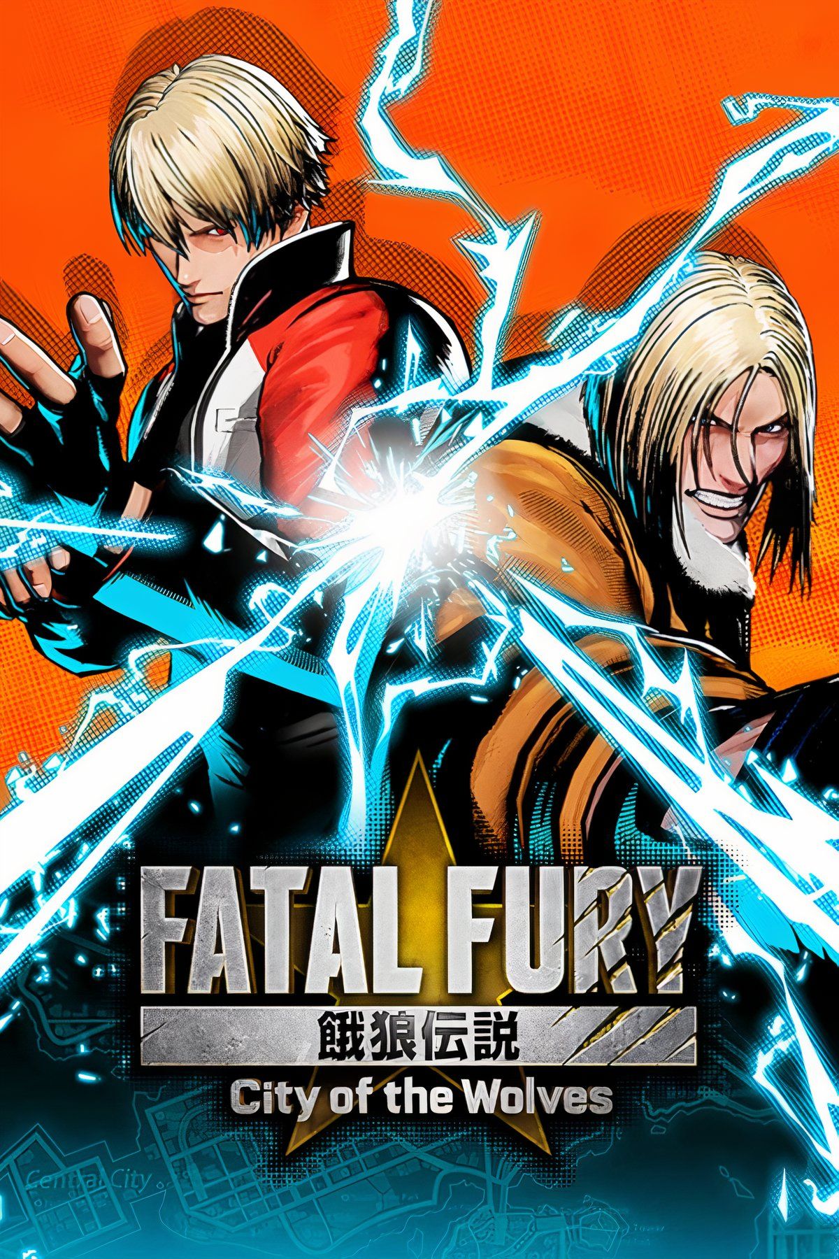 Fatal Fury: City of the Wolves Tag Page Cover Art