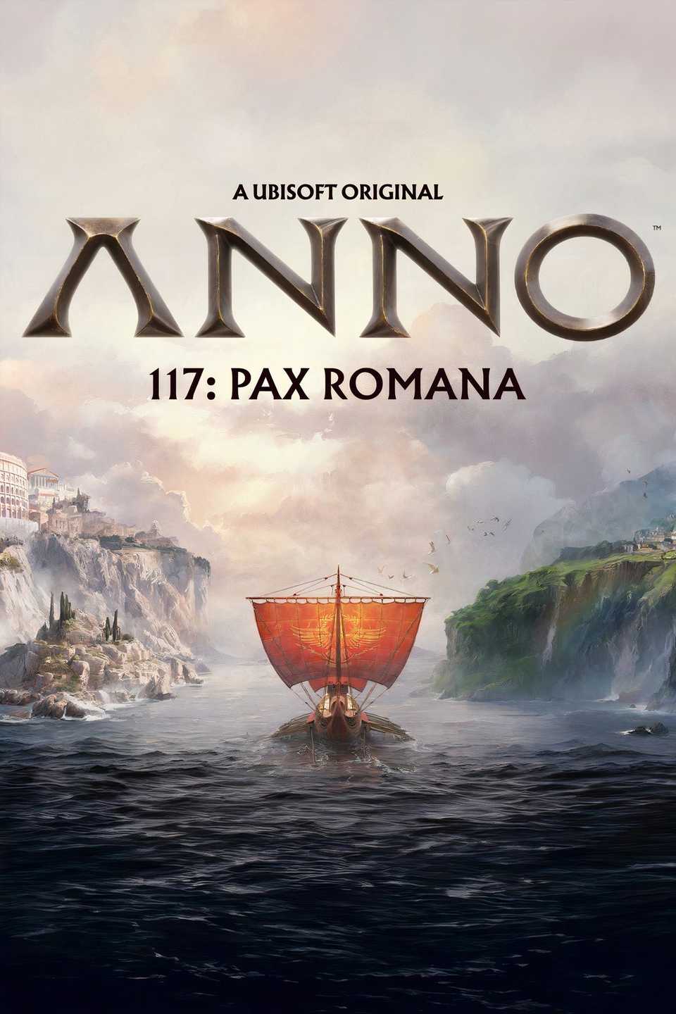 Anno 117: Pax Romana Tag Page Cover Art
