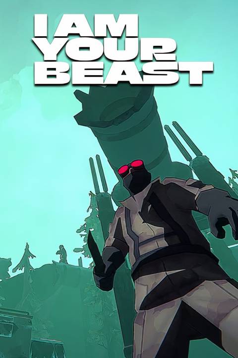 I Am Your Beast Tag Page Cover Art