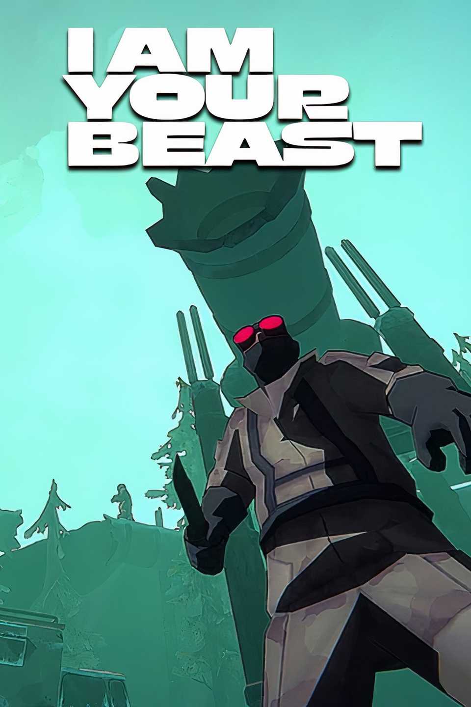 I Am Your Beast Tag Page Cover Art