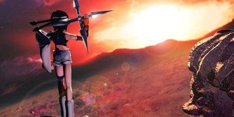 Yuffie Kisaragi in Final Fantasy 7