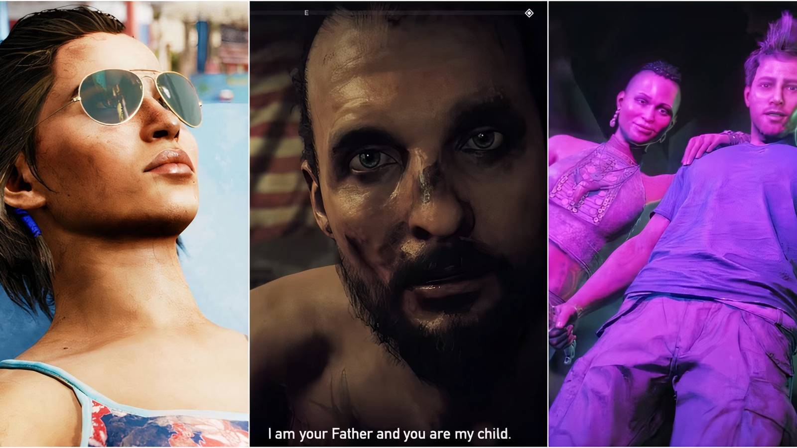 Dani, Joseph Seed, Jason Brody 