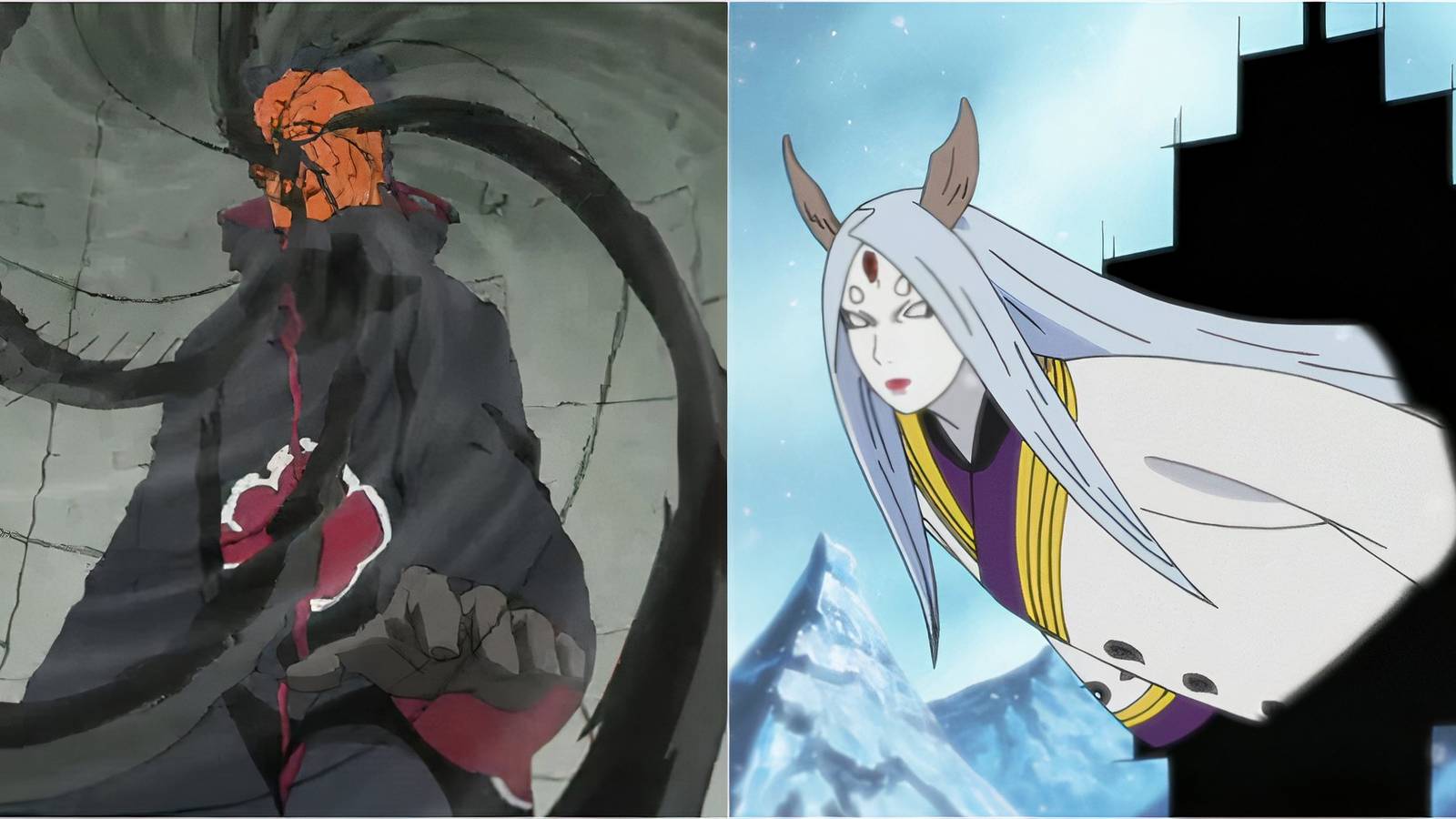 Teleportation Powers in Naruto