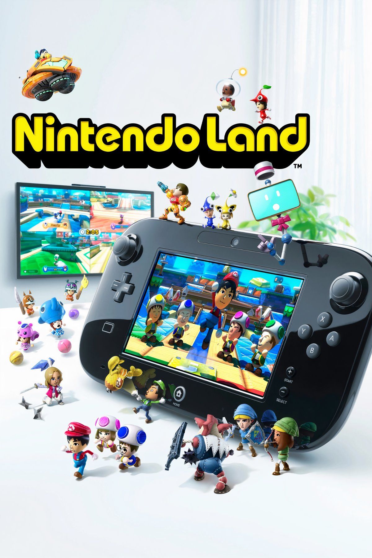 Nintendo Land Tag Page Cover Art