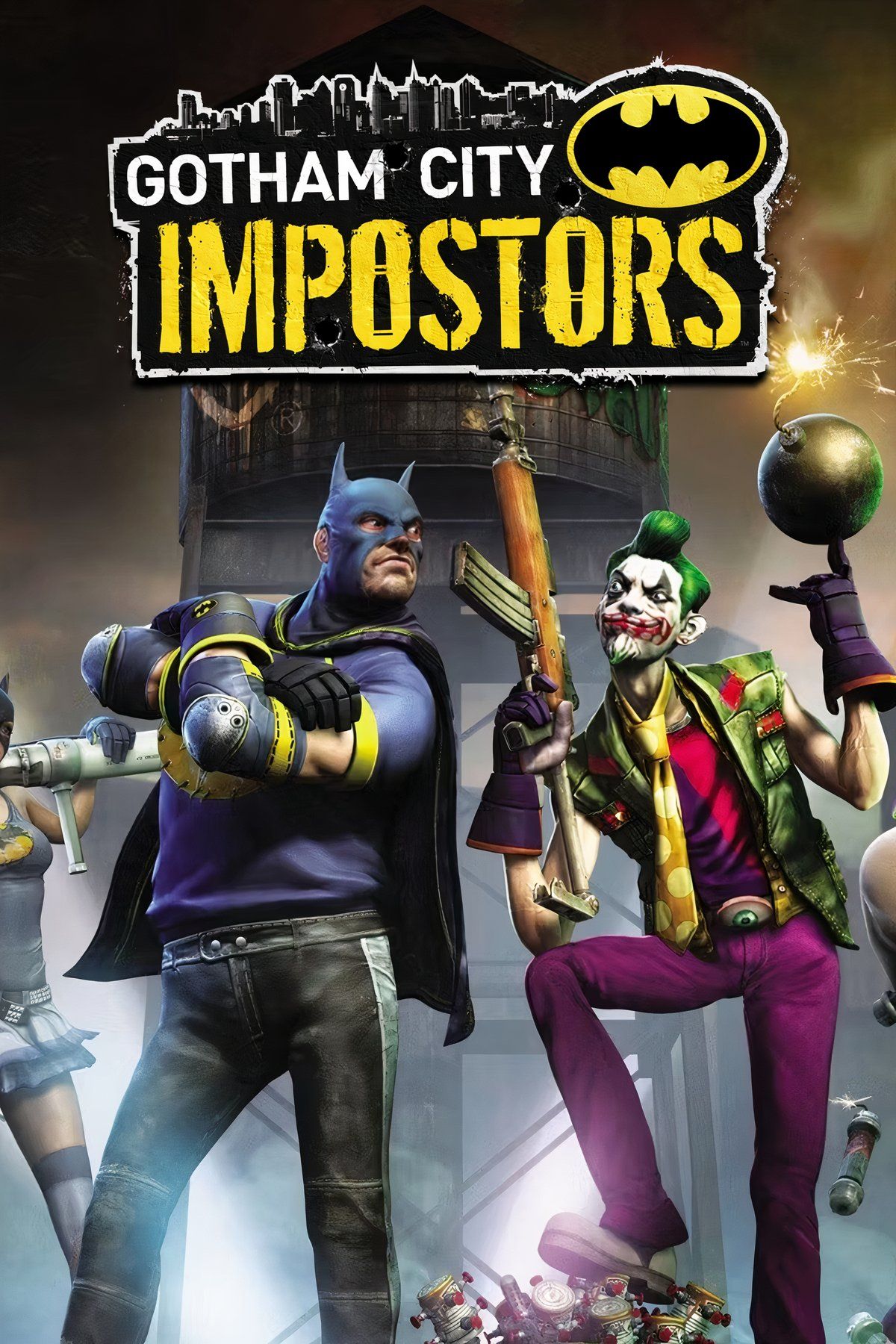 Gotham City Impostors Tag Page Cover Art