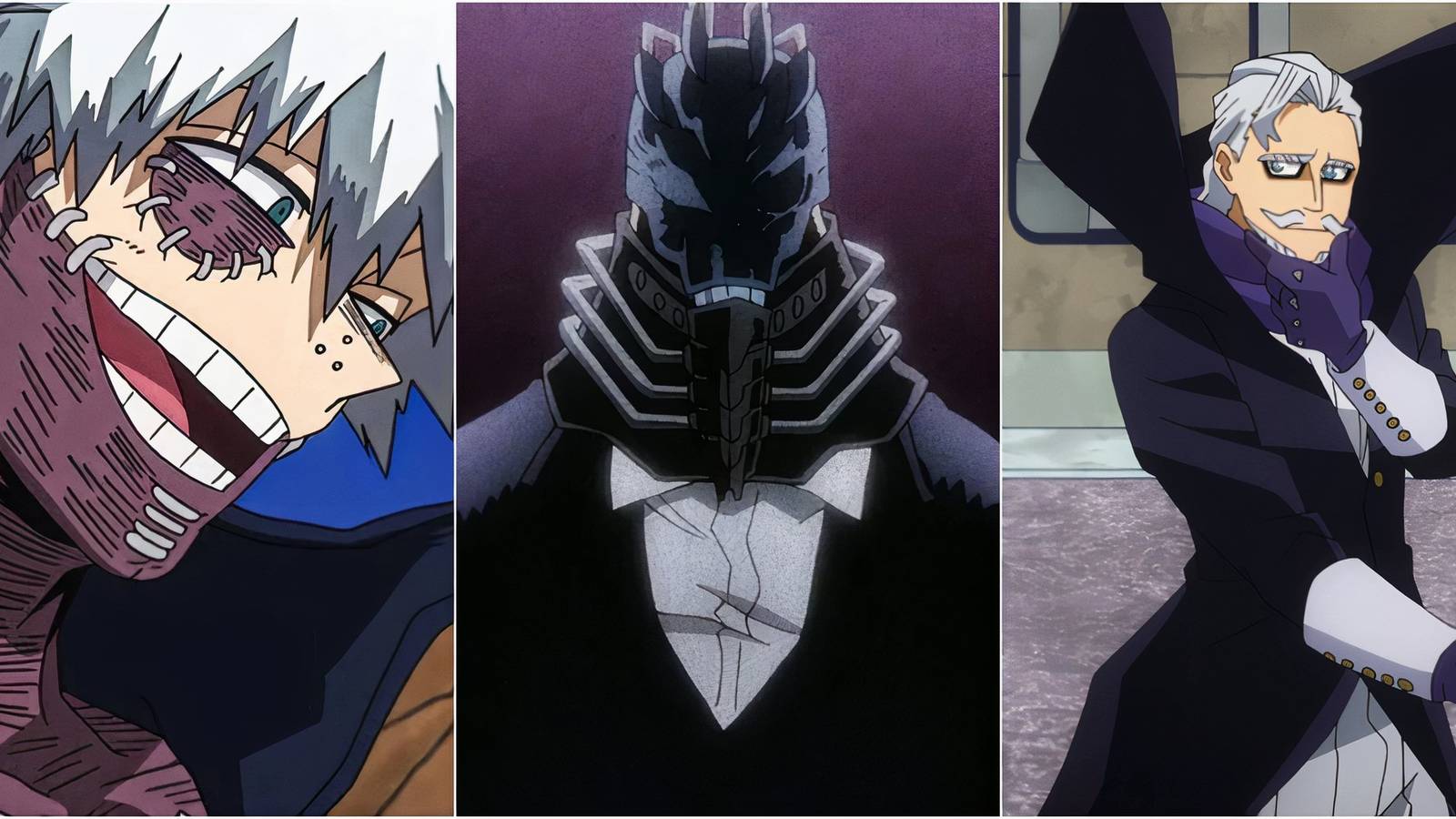 Dabi, All For One, Gentle