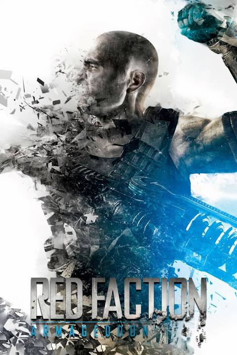 Red Faction: Armageddon Tag Page Cover Art