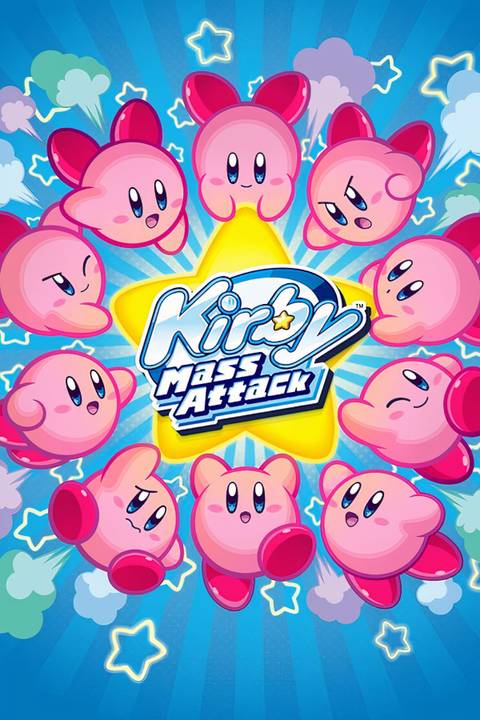 Kirby Mass Attack Tag Page Cover Art