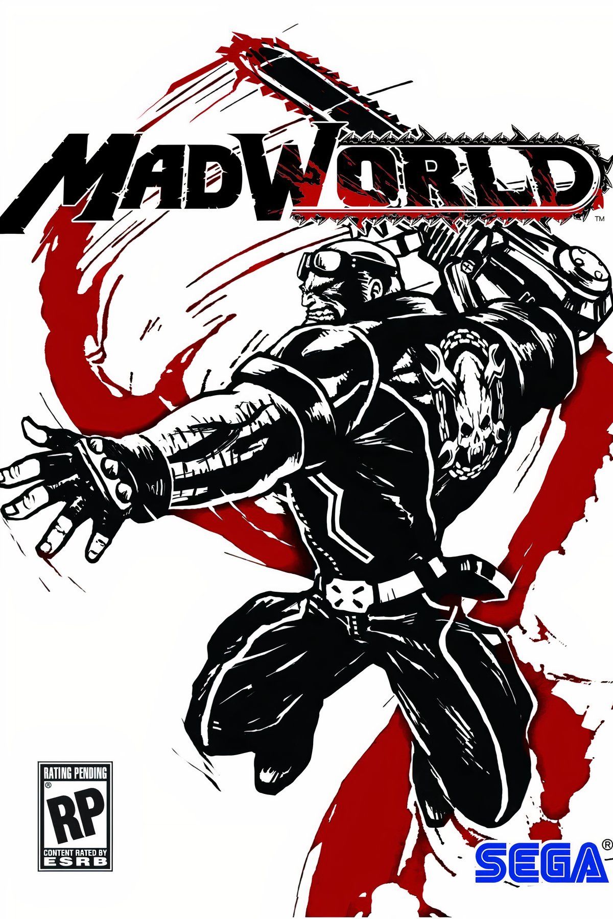 MadWorld Tag Page Cover Art