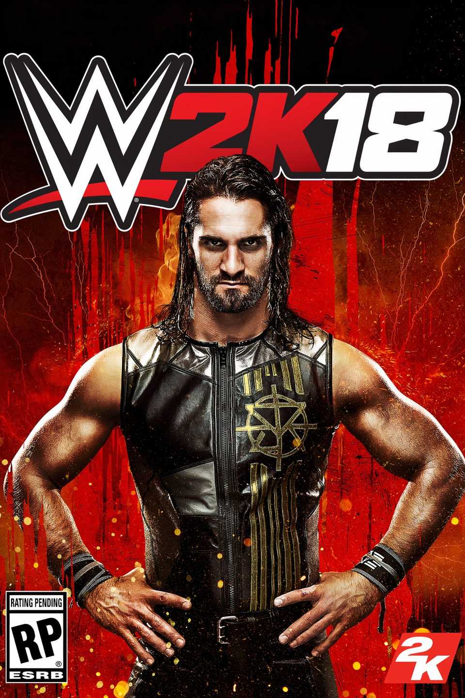 WWE 2K18 Tag Page Cover Art