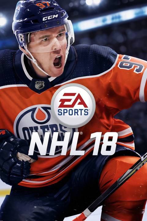 NHL 18 Tag Page Cover Art