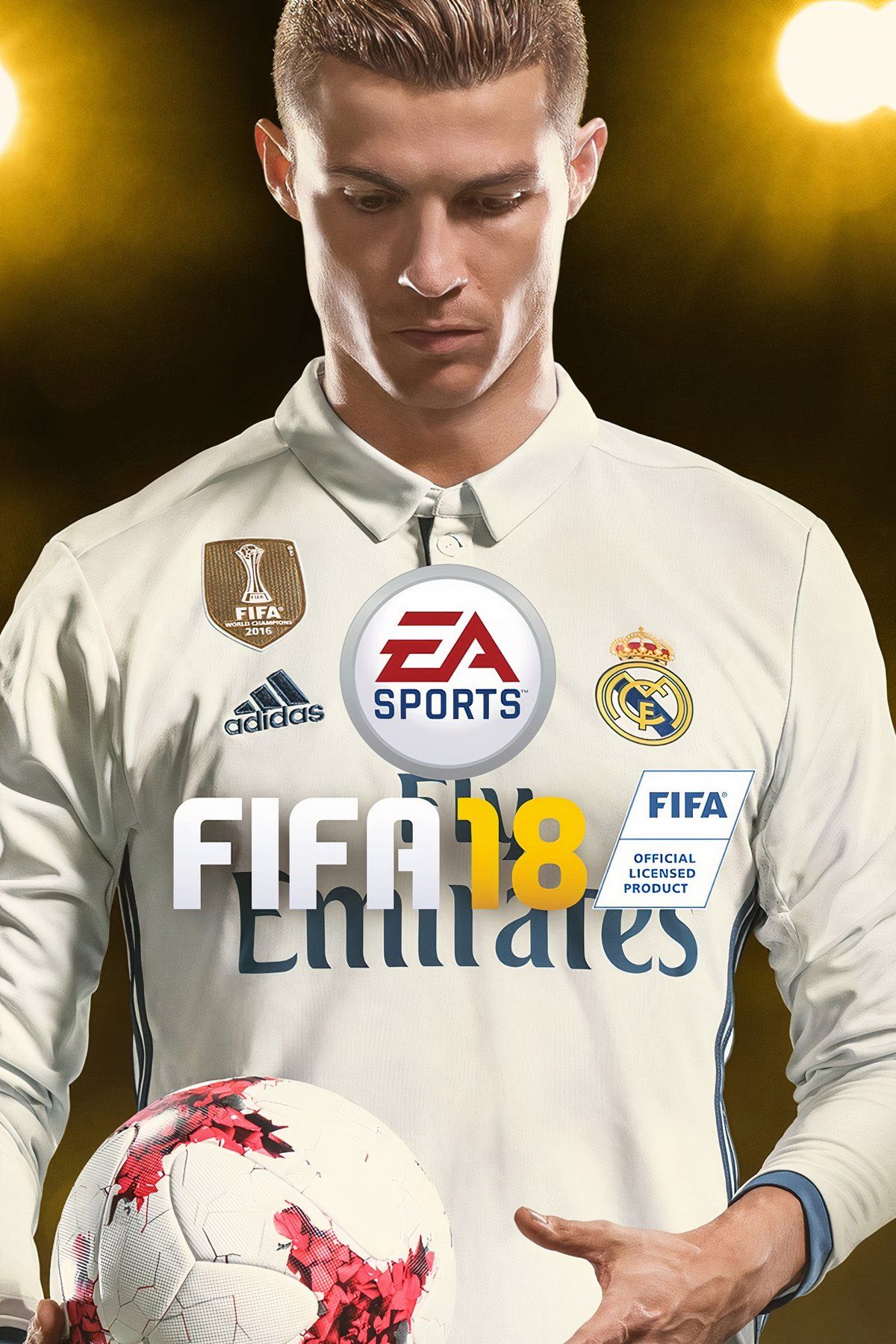 FIFA 18 Tag Page Cover Art