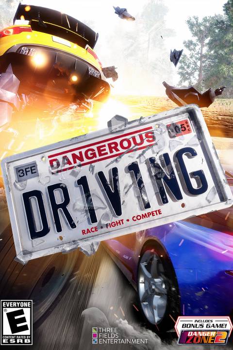 Dangerous Driving Tag Page Cover Art
