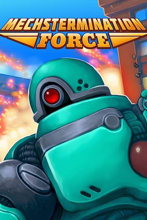 Mechstermination Force Tag Page Cover Art