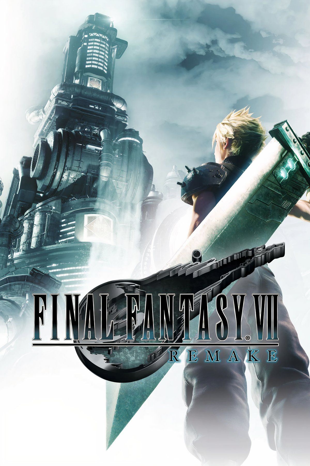 Final Fantasy 7 Remake Tag Page Cover Art