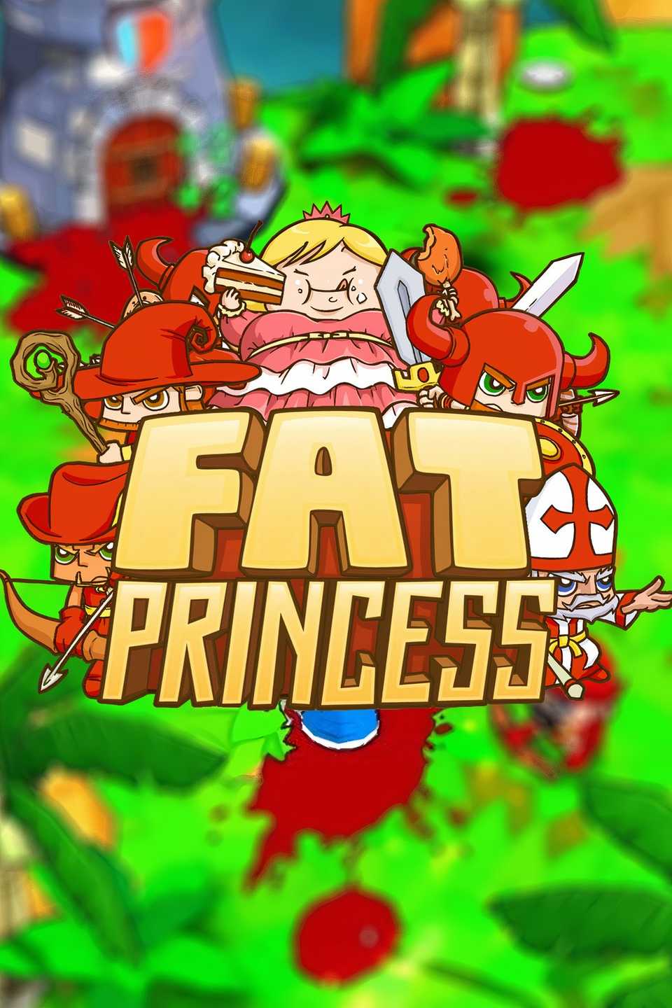 Fat Princess Tag Page Cover Art