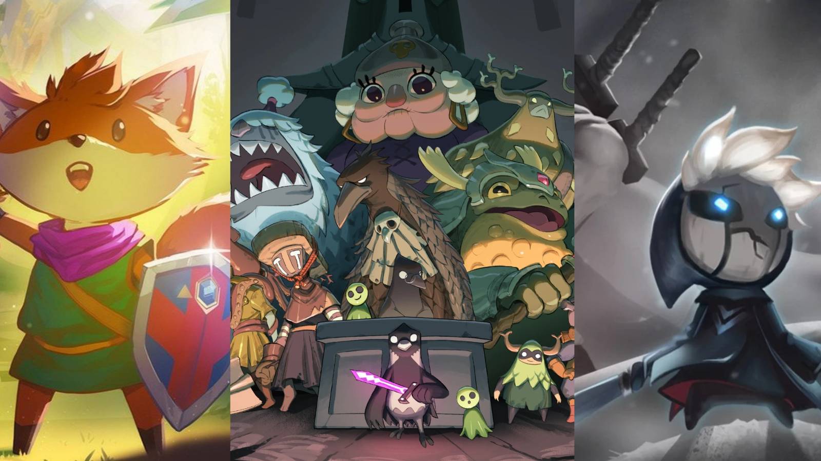 Tunic, Death's Door, Blue Fire