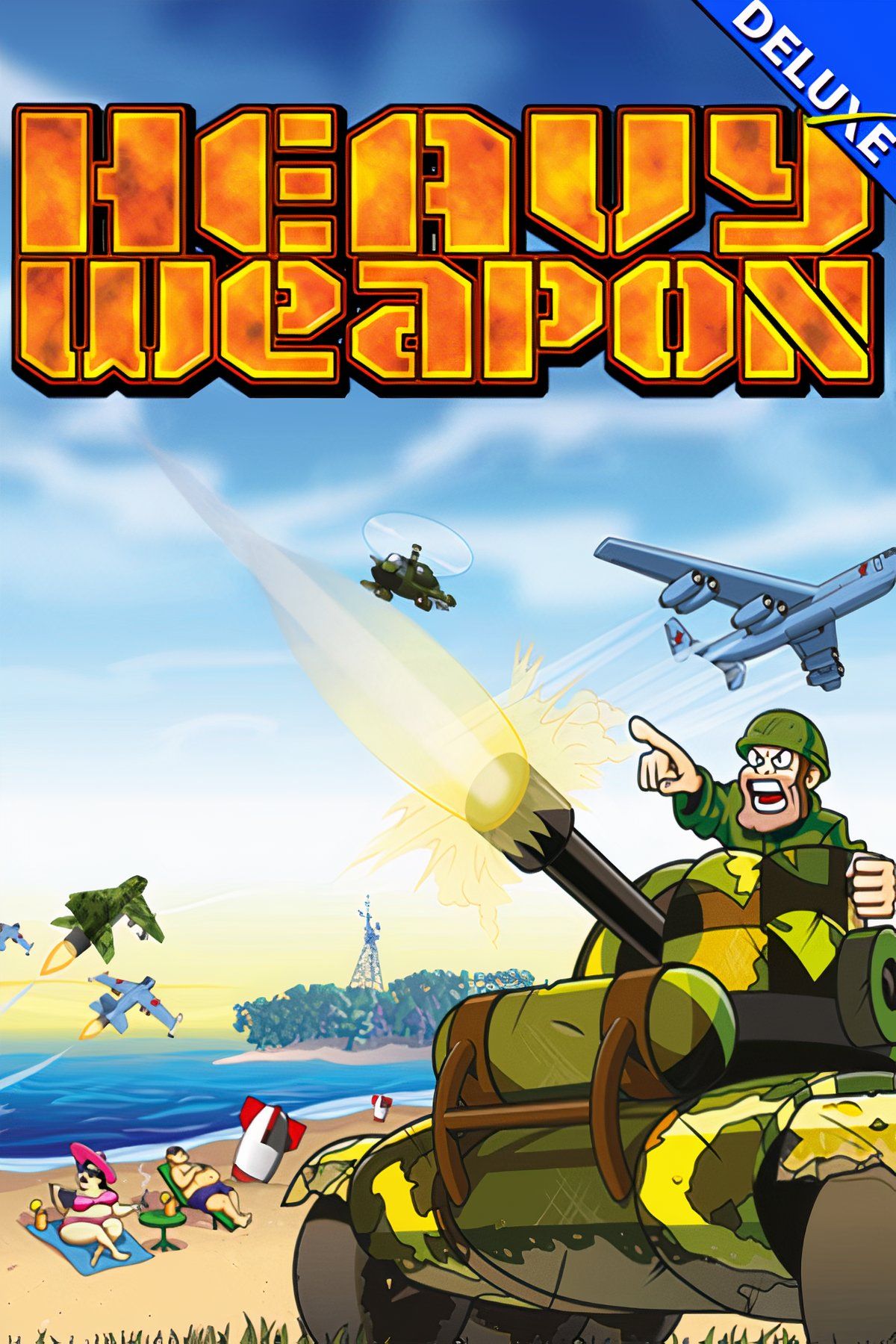Heavy Weapon Deluxe Tag Page Cover Art