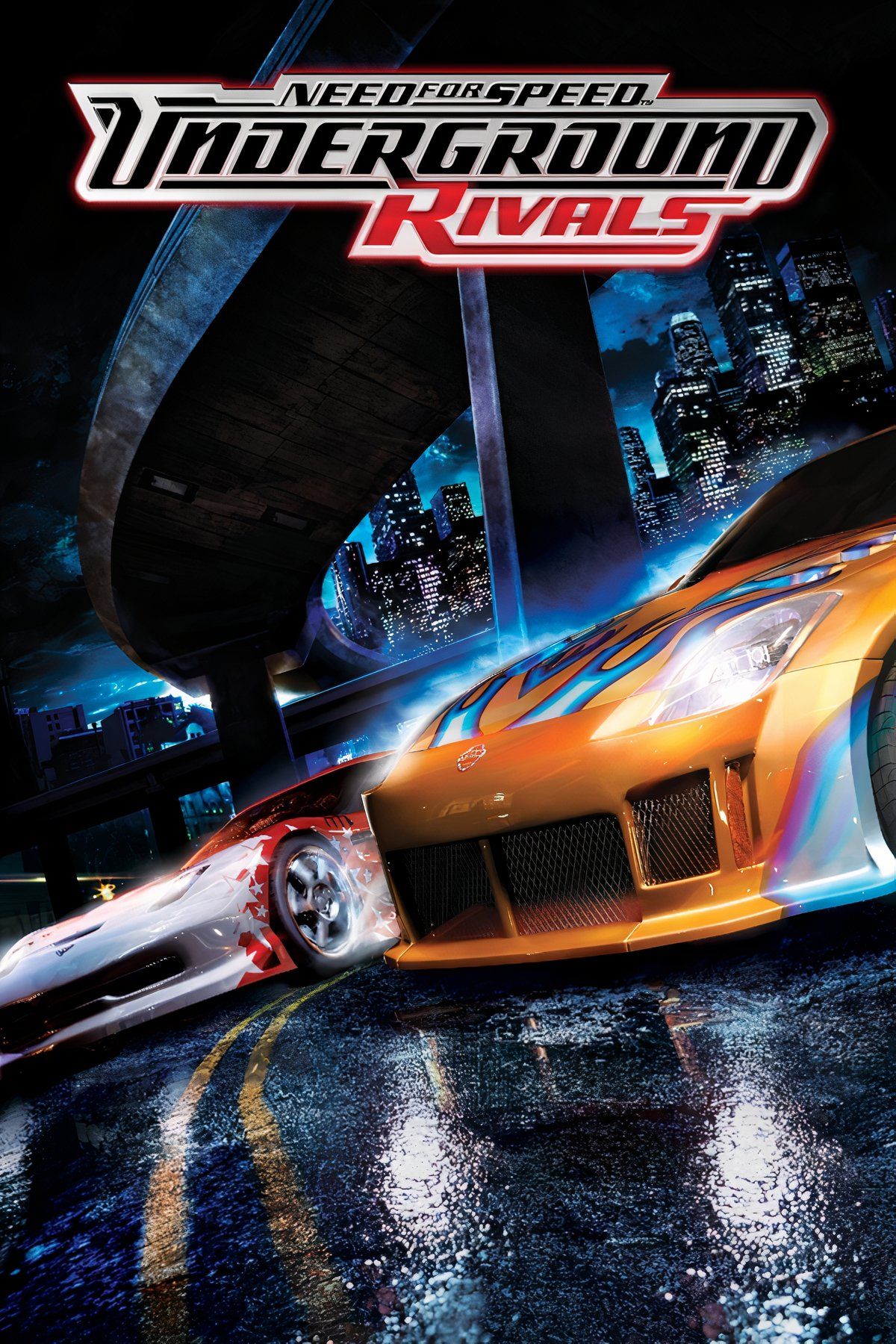 SEEDE for Speed: Underground-Rival Tag Page Cover Art