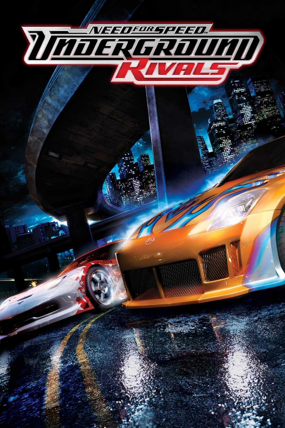 Need for Speed: Underground - Rivals Tag Page Cover Art