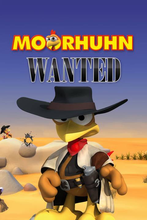 Crazy Chicken: Wanted Tag Page Cover Art