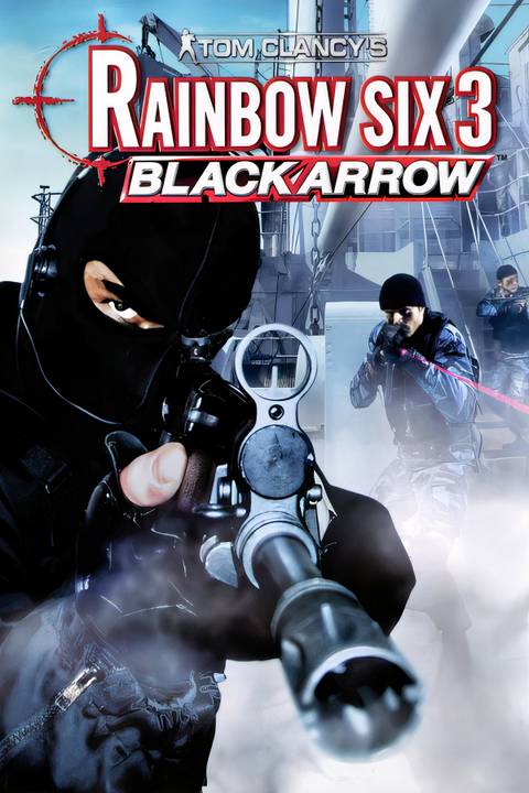 Tom Clancy's Rainbow Six 3: Black Arrow Tag Page Cover Art