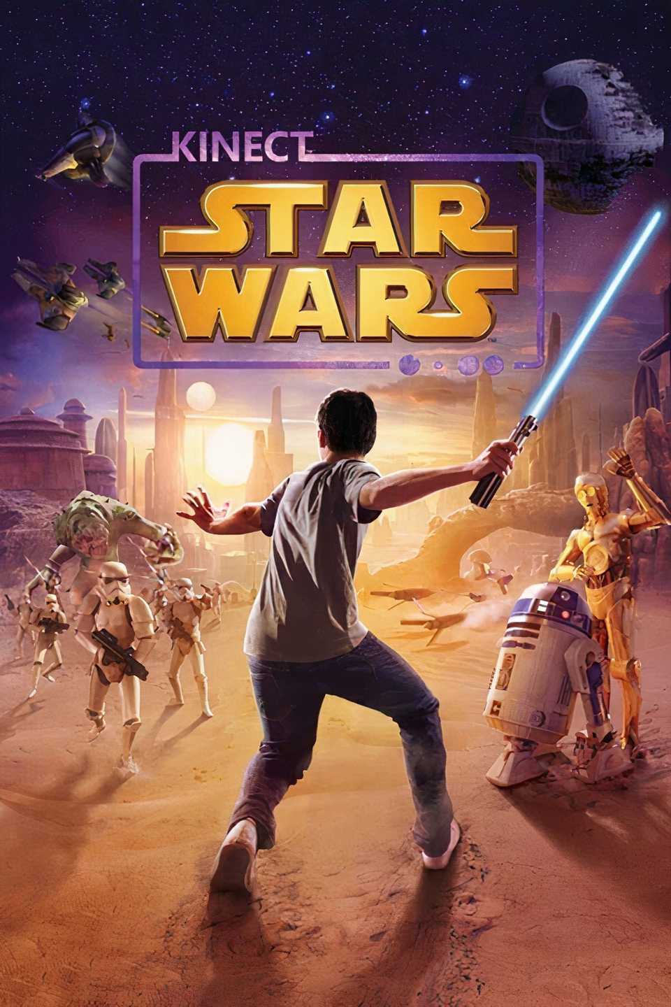 Kinect Star Wars Tag Page Cover Art