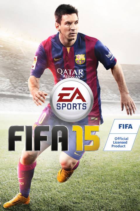 FIFA 15 Tag Page Cover Art
