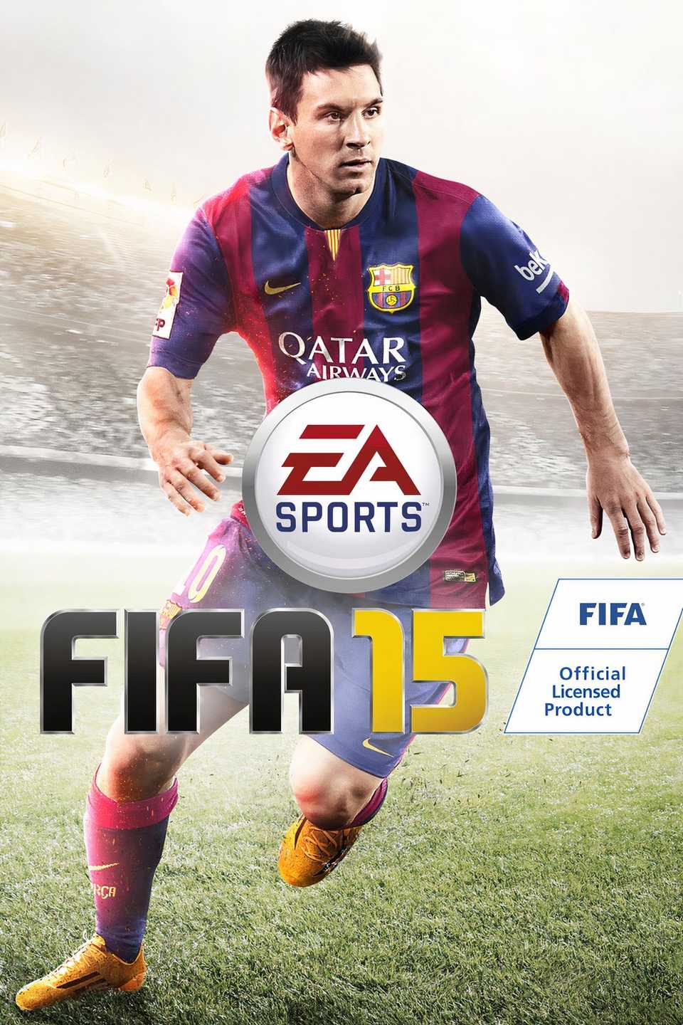 FIFA 15 Tag Page Cover Art