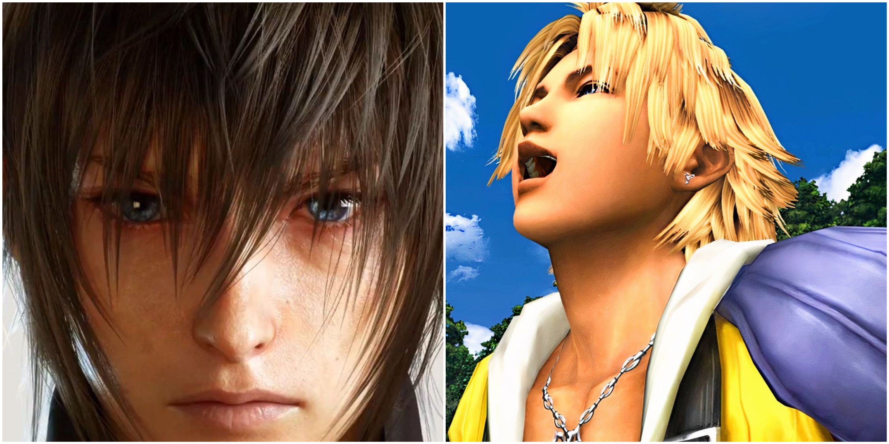 Best Final Fantasy Protagonists Who Love To Fight, Ranked