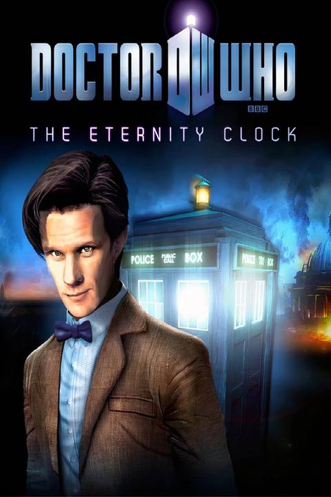 Doctor Who: The Eternity Clock Tag Page Cover Art