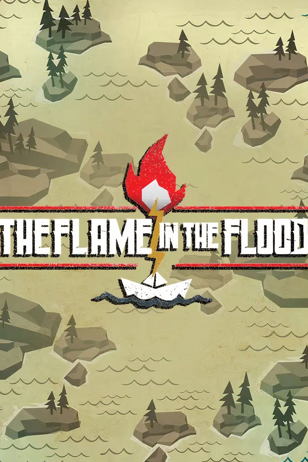 The Flame in the Flood Tag Page Cover Art