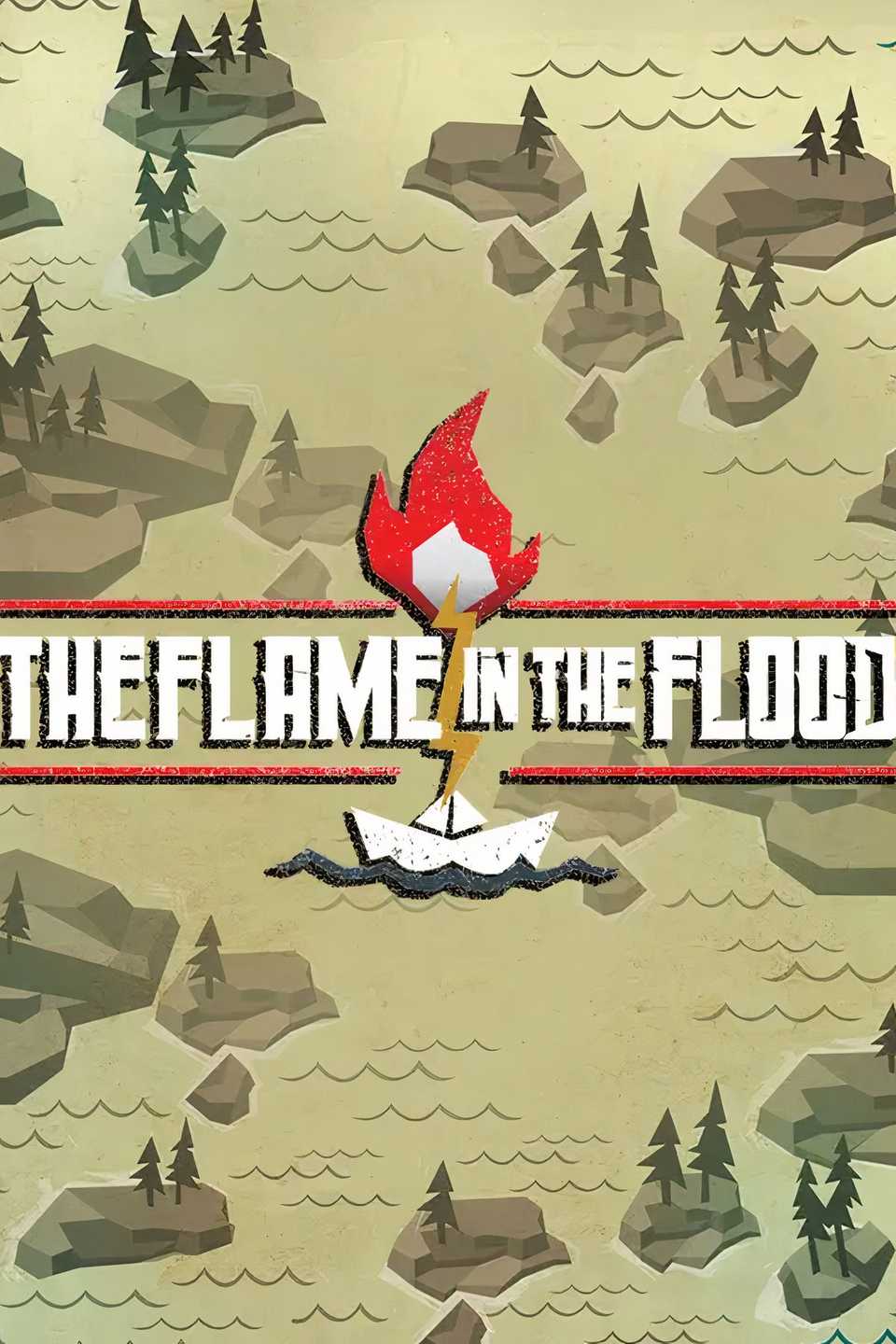 The Flame in the Flood Tag Page Cover Art