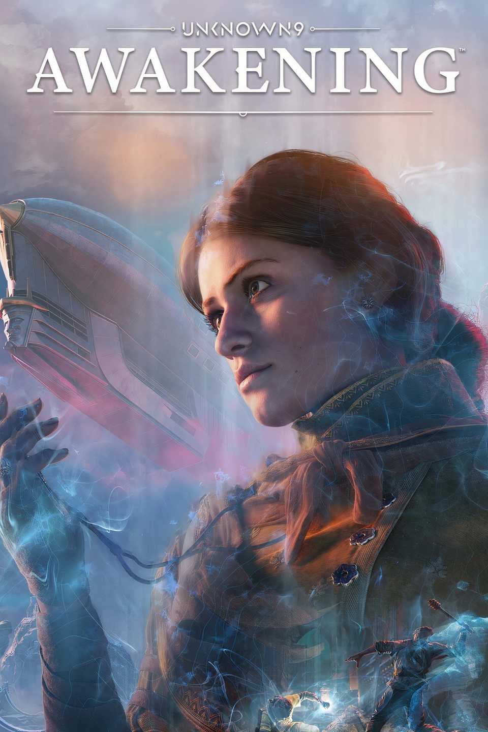 Unknown 9: Awakening Tag Page Cover Art