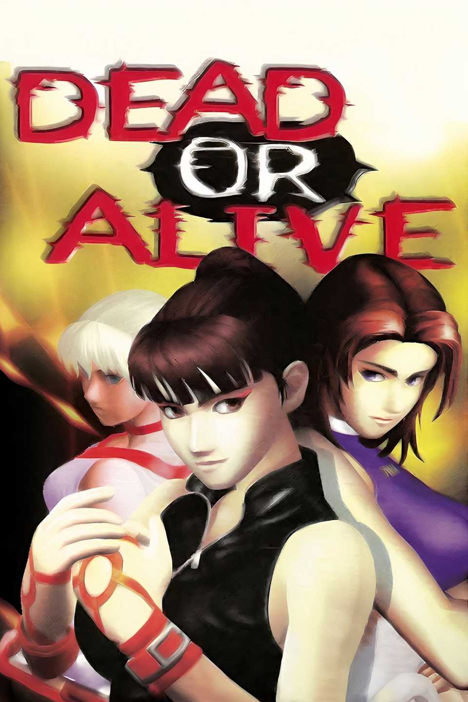 Dead or Alive Tag Page Cover Art