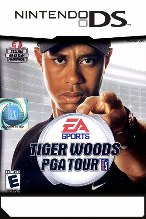 Tiger Woods PGA Tour Tag Page Cover Art