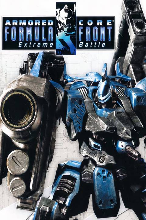 Armored Core: Formula Front - Extreme Battle Tag Page Cover Art