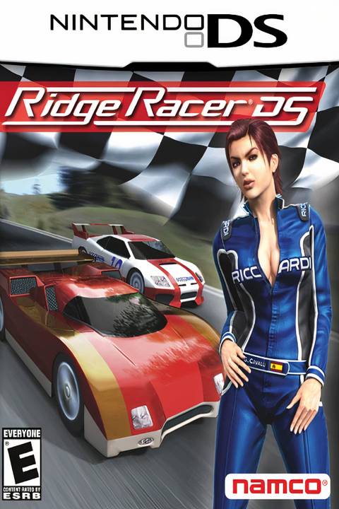 Ridge Racer DS Tag Page Cover Art