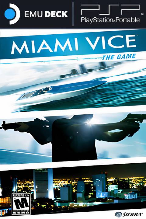 Miami Vice Tag Page Cover Art