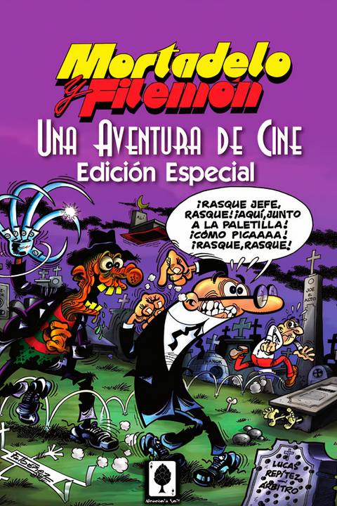 Mortadelo y Filemon: Una Aventura de Cine Tag Page Cover Art