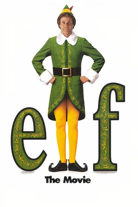 Elf: The Movie Tag Page Cover Art