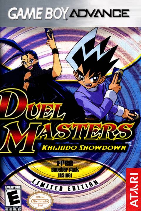 Duel Masters Kaijudo Showdown Tag Page Cover Art