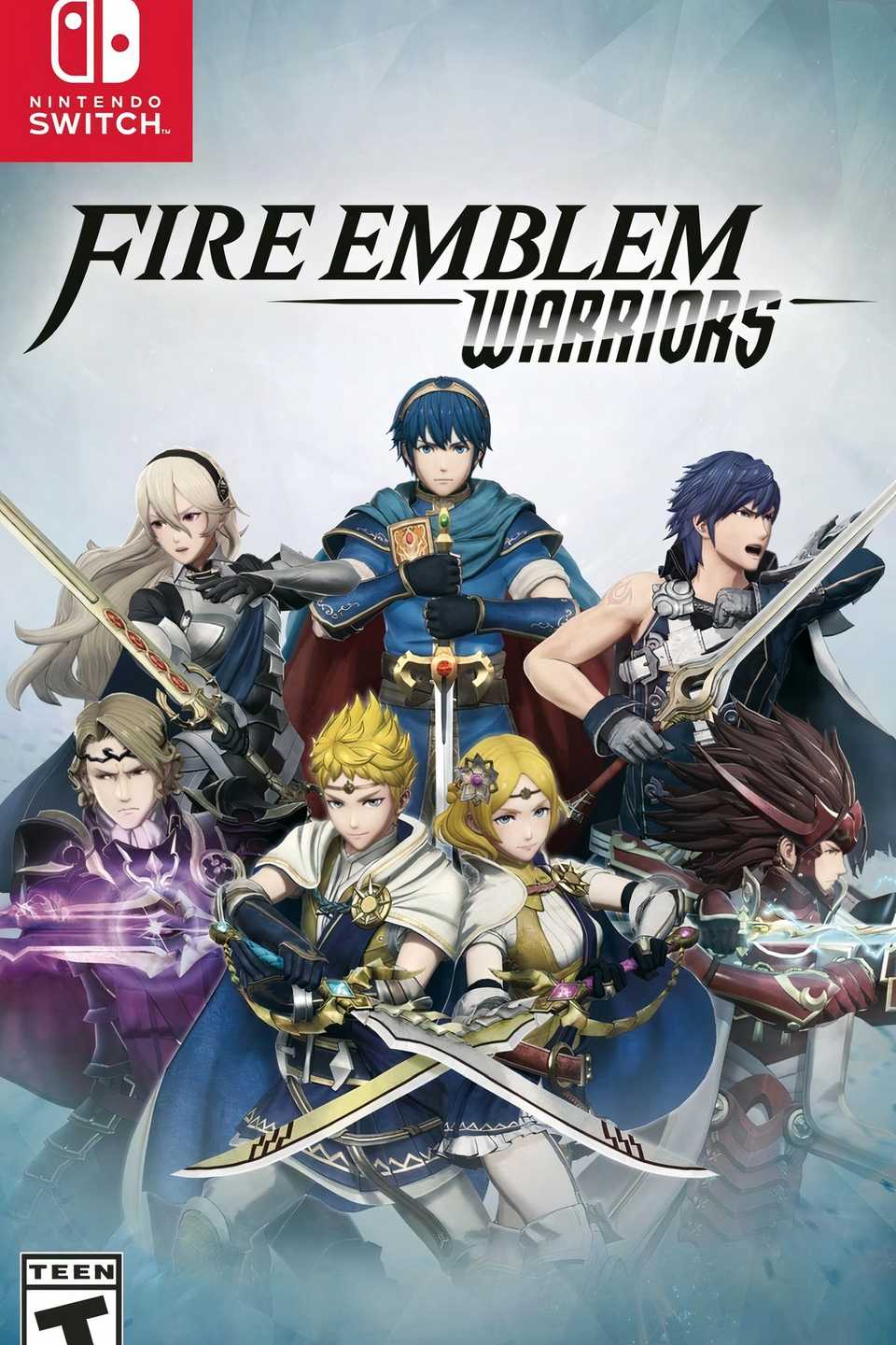 Fire Emblem Warriors Tag Page Cover Art